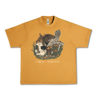 Peanut Butter Circa Survive Urban Heavy Tee - artisFamous