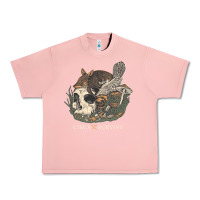 Salmon Circa Survive Urban Heavy Tee - artisFamous