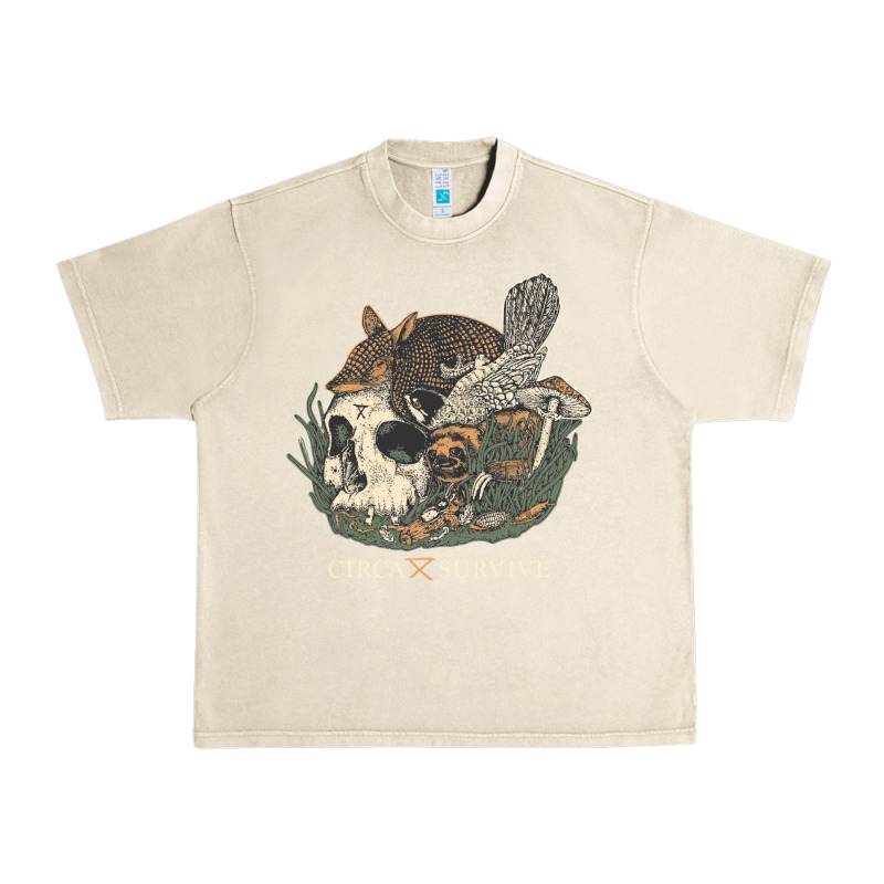 Circa Survive Urban Heavy Tee by artisFamous | Teevron
