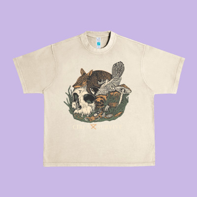 Circa Survive Urban Heavy Tee Designed By Artisfamous