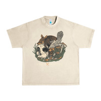 Sandshell Circa Survive Urban Heavy Tee - artisFamous