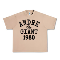 Burro andre the giant 1980 Urban Heavy Tee - artisFamous