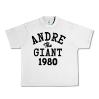 Lunar Rock andre the giant 1980 Urban Heavy Tee - artisFamous