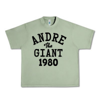 Oil Green andre the giant 1980 Urban Heavy Tee - artisFamous