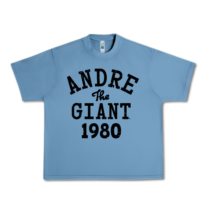 Andre The Giant 1980 Urban Heavy Tee by artisFamous | Teevron