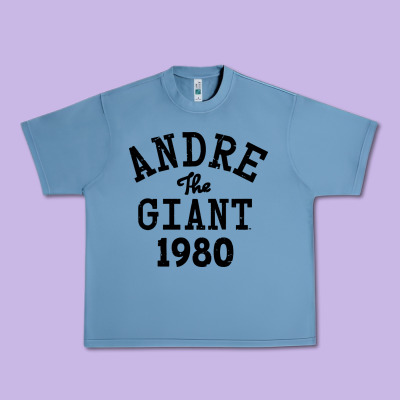 Andre The Giant 1980 Urban Heavy Tee Designed By Artisfamous