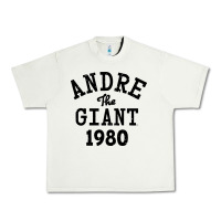 Pistachio andre the giant 1980 Urban Heavy Tee - artisFamous