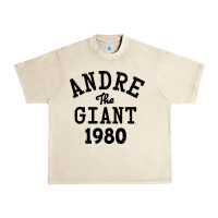 Sandshell andre the giant 1980 Urban Heavy Tee - artisFamous
