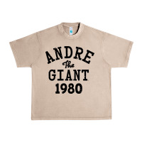 Andre The Giant 1980 Urban Heavy Tee | Teevron