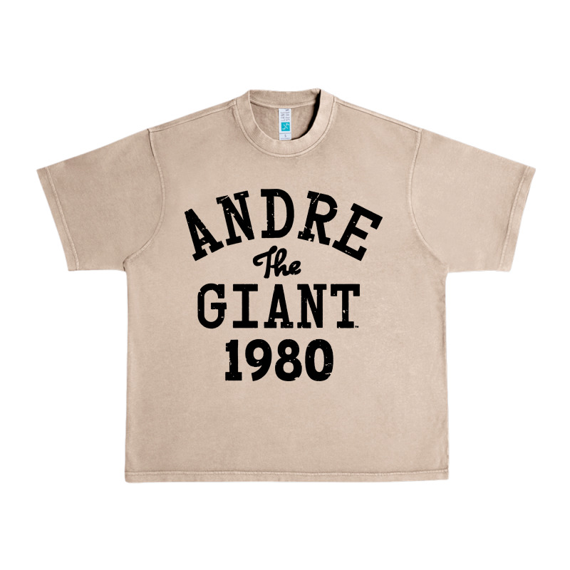 Andre The Giant 1980 Urban Heavy Tee by artisFamous | Teevron