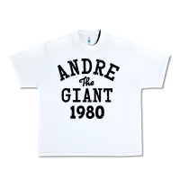 White andre the giant 1980 Urban Heavy Tee - artisFamous