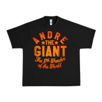 Black andre the giant 8th wonder of the world Urban Heavy Tee - artisFamous