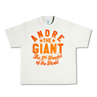 Pistachio andre the giant 8th wonder of the world Urban Heavy Tee - artisFamous