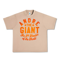 Burro andre the giant 8th wonder of the world Urban Heavy Tee - artisFamous