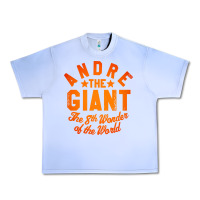 Grape Ice andre the giant 8th wonder of the world Urban Heavy Tee - artisFamous