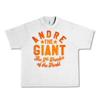 Lunar Rock andre the giant 8th wonder of the world Urban Heavy Tee - artisFamous