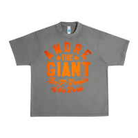 Tornado andre the giant 8th wonder of the world Urban Heavy Tee - artisFamous