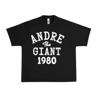 Andre The Giant 1980 Urban Heavy Tee | Teevron