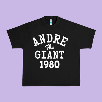 Andre The Giant 1980 Urban Heavy Tee Designed By Artisfamous