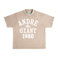 French Oak andre the giant 1980 Urban Heavy Tee - artisFamous