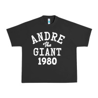 Pigment Black andre the giant 1980 Urban Heavy Tee - artisFamous