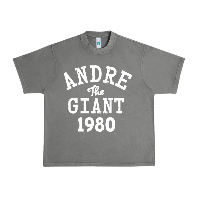 Andre The Giant 1980 Urban Heavy Tee by artisFamous | Teevron
