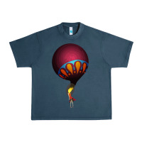 Midnight Navy Circa Survive Urban Heavy Tee - artisFamous