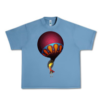 Pebble Blue Circa Survive Urban Heavy Tee - artisFamous