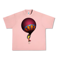 Salmon Circa Survive Urban Heavy Tee - artisFamous