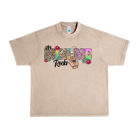French Oak my mini me rocks Urban Heavy Tee - CowhideDigitalArt