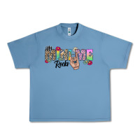 Pebble Blue my mini me rocks Urban Heavy Tee - CowhideDigitalArt