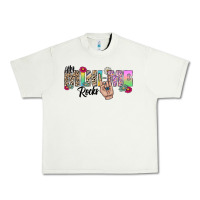 Pistachio my mini me rocks Urban Heavy Tee - CowhideDigitalArt