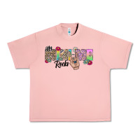 Salmon my mini me rocks Urban Heavy Tee - CowhideDigitalArt