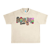 Sandshell my mini me rocks Urban Heavy Tee - CowhideDigitalArt
