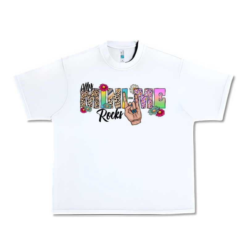 My Mini Me Rocks Urban Heavy Tee by CowhideDigitalArt | Teevron