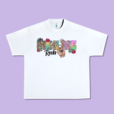 My Mini Me Rocks Urban Heavy Tee Designed By Cowhidedigitalart