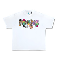 White my mini me rocks Urban Heavy Tee - CowhideDigitalArt