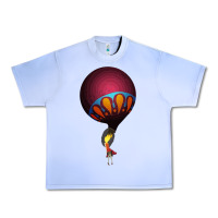 Grape Ice Circa Survive Urban Heavy Tee - artisFamous