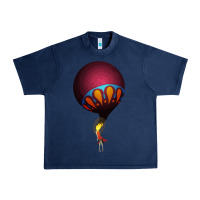 Navy Circa Survive Urban Heavy Tee - artisFamous
