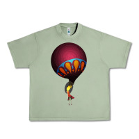 Oil Green Circa Survive Urban Heavy Tee - artisFamous