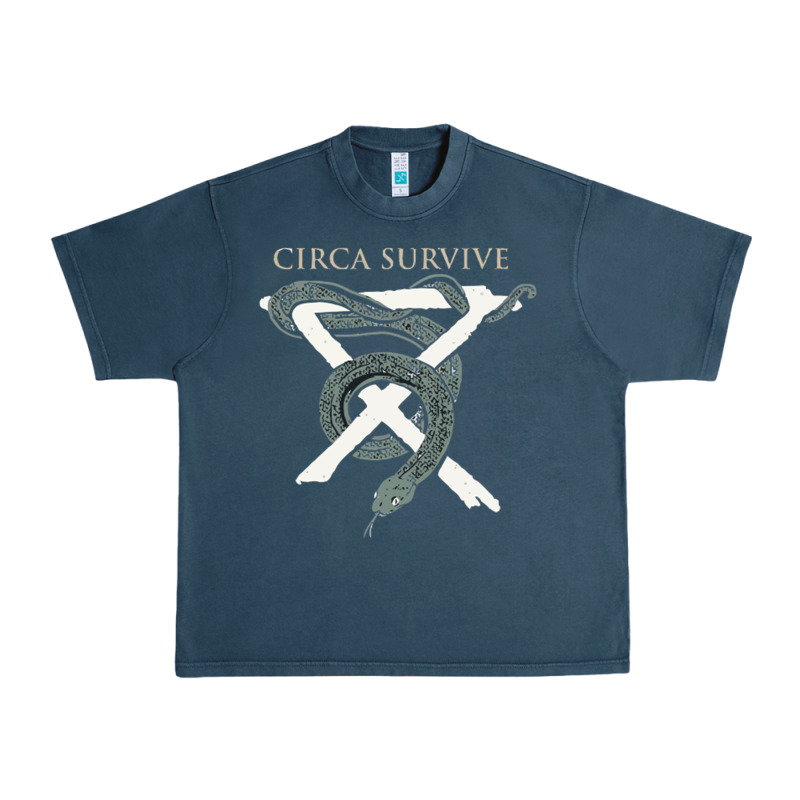 Circa Survive Urban Heavy Tee by artisFamous | Teevron