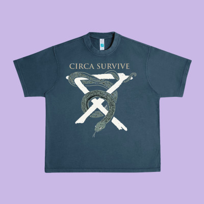 Circa Survive Urban Heavy Tee Designed By Artisfamous