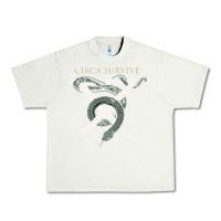 Pistachio Circa Survive Urban Heavy Tee - artisFamous