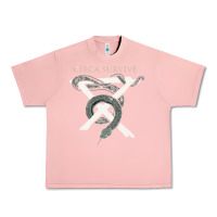 Salmon Circa Survive Urban Heavy Tee - artisFamous