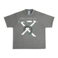 Tornado Circa Survive Urban Heavy Tee - artisFamous