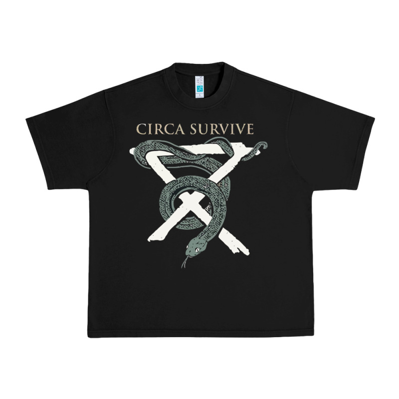 Circa Survive Urban Heavy Tee by artisFamous | Teevron