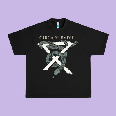 Circa Survive Urban Heavy Tee Designed By Artisfamous