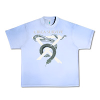 Grape Ice Circa Survive Urban Heavy Tee - artisFamous