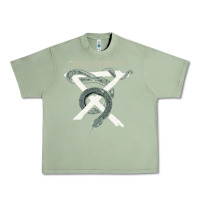 Oil Green Circa Survive Urban Heavy Tee - artisFamous