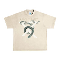 Sandshell Circa Survive Urban Heavy Tee - artisFamous